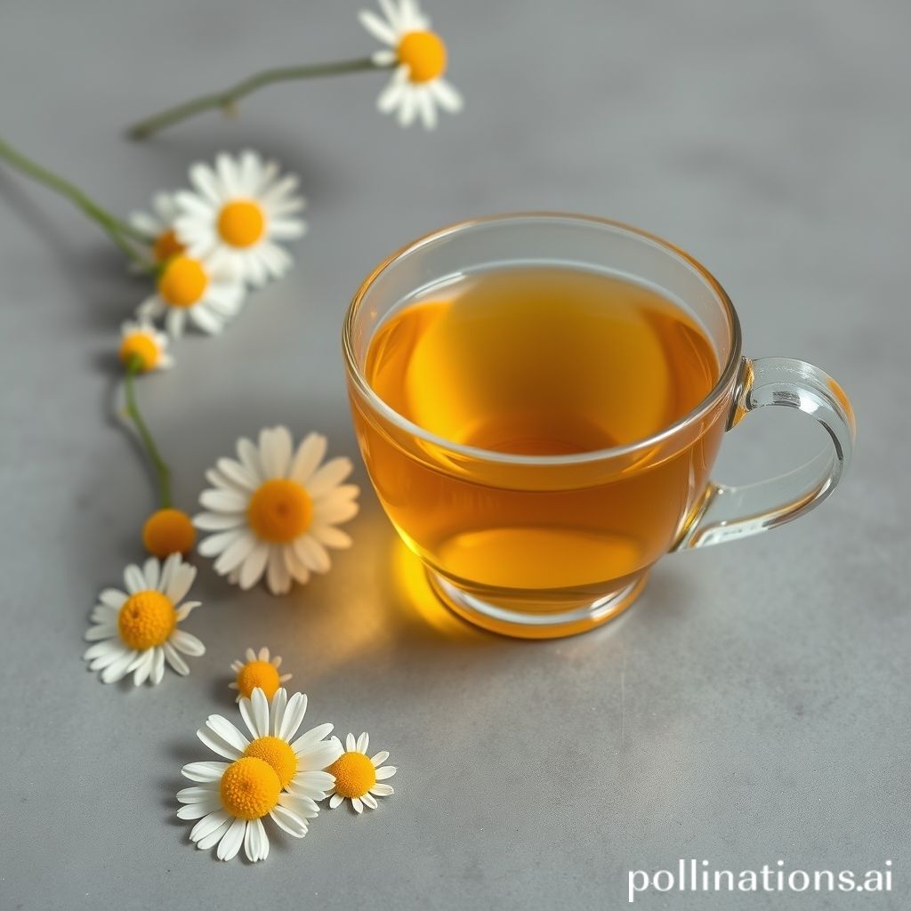 Does Chamomile Tea Stain Teeth?